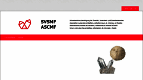 What Svsmf.ch website looked like in 2017 (6 years ago)