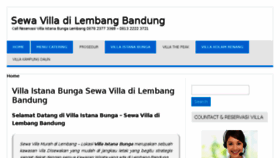 What Sewavilladilembang.net website looked like in 2017 (6 years ago)