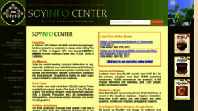 What Soyinfocenter.com website looked like in 2017 (6 years ago)