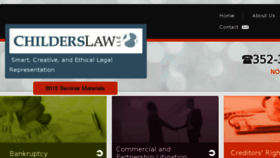 What Smartbizlaw.com website looked like in 2017 (6 years ago)