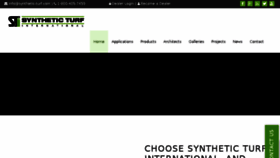 What Synthetic-turf.com website looked like in 2017 (6 years ago)