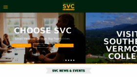 What Svc.edu website looked like in 2017 (6 years ago)