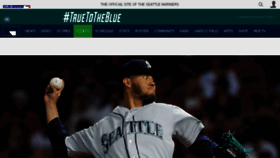 What Seattlemariners.com website looked like in 2017 (6 years ago)
