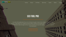 What Seotoolpro.net website looked like in 2017 (6 years ago)