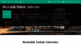 What Sokaksaticilari.net website looked like in 2017 (6 years ago)