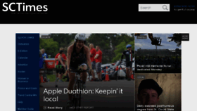 What Stcloudtimes.com website looked like in 2017 (6 years ago)