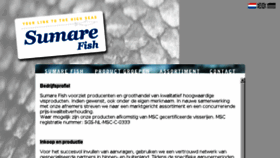 What Sumarefish.nl website looked like in 2017 (6 years ago)