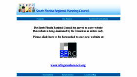 What Sfrpc.com website looked like in 2017 (6 years ago)