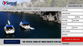 What Sunsailbrokerage.com website looked like in 2017 (8 years ago)