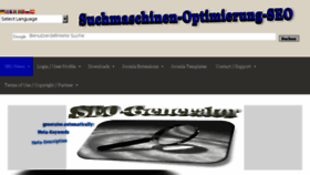 What Suchmaschinen-optimierung-seo.org website looked like in 2017 (6 years ago)