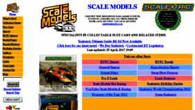 What Scalemodels.co.uk website looked like in 2017 (6 years ago)