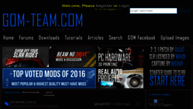 What Streetlegalmods.com website looked like in 2017 (6 years ago)
