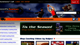 What Sportsnationvideo.com website looked like in 2017 (6 years ago)
