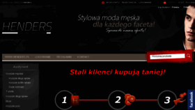What Sklephenders.pl website looked like in 2017 (8 years ago)