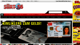 What Siirt56.com website looked like in 2017 (6 years ago)