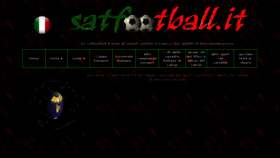 What Satfootball.it website looked like in 2017 (6 years ago)