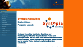 What Syntopia.de website looked like in 2017 (6 years ago)