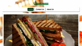 What Saltmarshfoods.com website looked like in 2017 (6 years ago)