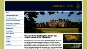 What Sandringhamestate.co.uk website looked like in 2017 (6 years ago)