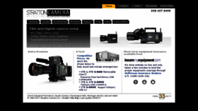 What Strattoncamera.com website looked like in 2017 (6 years ago)