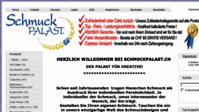 What Schmuckpalast.ch website looked like in 2017 (6 years ago)