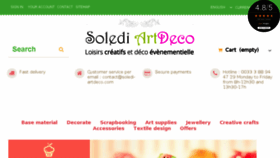 What Soledi-artdeco.com website looked like in 2017 (6 years ago)
