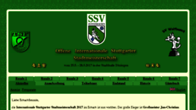 What Stuttgarter-stadtmeisterschaft.de website looked like in 2017 (6 years ago)