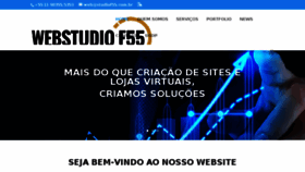 What Studiof55.com.br website looked like in 2017 (6 years ago)