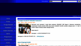 What Smpn4kebumen.sch.id website looked like in 2017 (6 years ago)