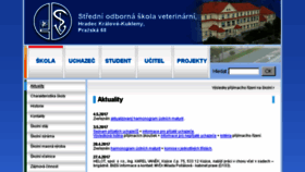 What Sosvet.cz website looked like in 2017 (6 years ago)