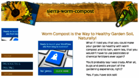 What Sierra-worm-compost.com website looked like in 2017 (6 years ago)