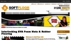 What Softfloor.co.uk website looked like in 2017 (8 years ago)