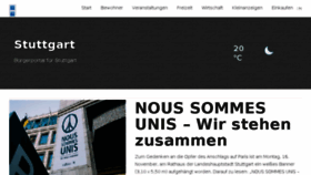 What Stuttgartfeuerbach.de website looked like in 2017 (6 years ago)