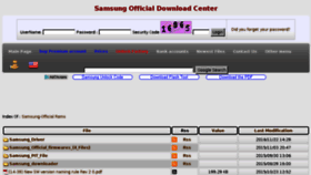 What Samsung-file.com website looked like in 2017 (6 years ago)
