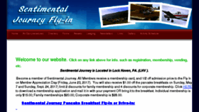 What Sentimentaljourneyfly-in.com website looked like in 2017 (7 years ago)
