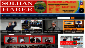 What Solhanhaber.com website looked like in 2017 (6 years ago)
