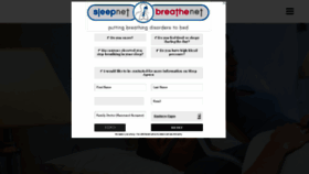 What Sleepnet.co.za website looked like in 2017 (6 years ago)