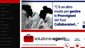 What Soluzioneagenti.it website looked like in 2017 (6 years ago)