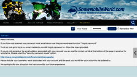 What Snowmobileworld.com website looked like in 2017 (6 years ago)
