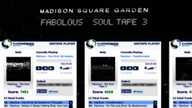 What Soultape.com website looked like in 2017 (6 years ago)