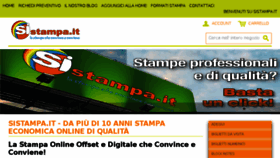 What Sistampa.it website looked like in 2017 (6 years ago)