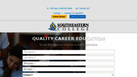 What Sec.edu website looked like in 2017 (8 years ago)