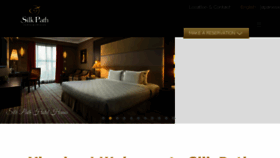 What Silkpathhotel.com website looked like in 2017 (6 years ago)