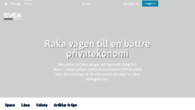 What Sveadirekt.com website looked like in 2017 (6 years ago)