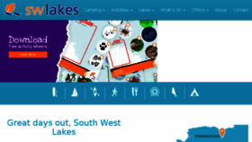 What Southwestlakes.co.uk website looked like in 2017 (6 years ago)