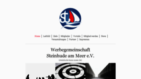 What Steinhude-kann-meer.de website looked like in 2017 (6 years ago)