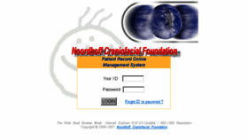 What Seed-nncf.org website looked like in 2017 (6 years ago)