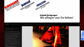 What Schmidt-reinigungen.de website looked like in 2017 (6 years ago)