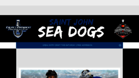 What Saintjohnseadogs.com website looked like in 2017 (6 years ago)