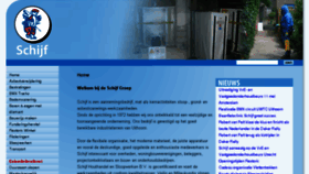 What Schijf.nl website looked like in 2017 (6 years ago)